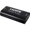 AV repiiter TECHLY IDATA-HDMI2-RIP4KT — HDMI 2.0, HDCP 2.2, 4096×2160, maksimaalne kaugus 40 m, must