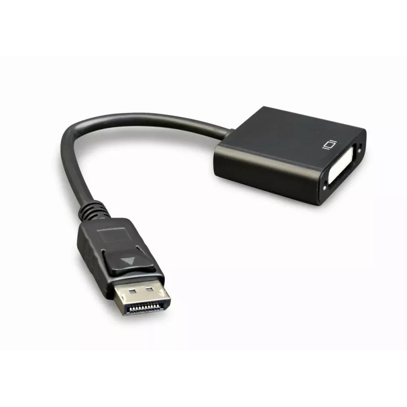 GEMBIRD DisplayPort–DVI-adapterkaabel – must