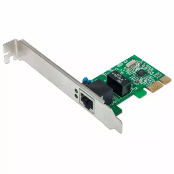 Intellinet Gigabit PCI Express võrgukaart, 10/100/1000 Mbps PCI Express RJ45 Ethernet kaart