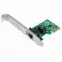 Intellinet Gigabit PCI Express võrgukaart, 10/100/1000 Mbps PCI Express RJ45 Ethernet kaart