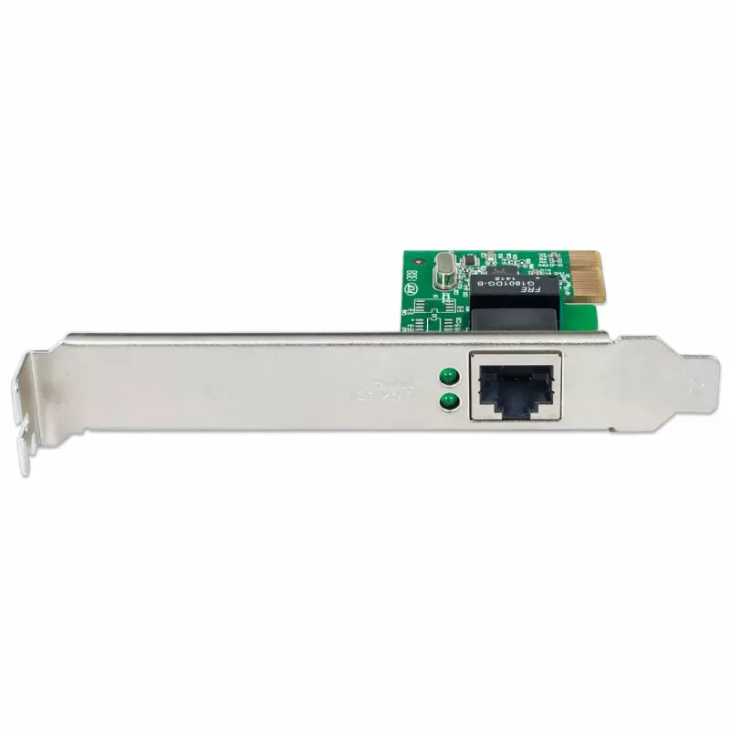 Intellinet Gigabit PCI Express võrgukaart, 10/100/1000 Mbps PCI Express RJ45 Ethernet kaart