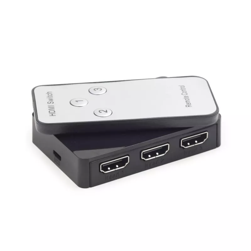 GEMBIRD HDMI liidese lüliti, 3 porti