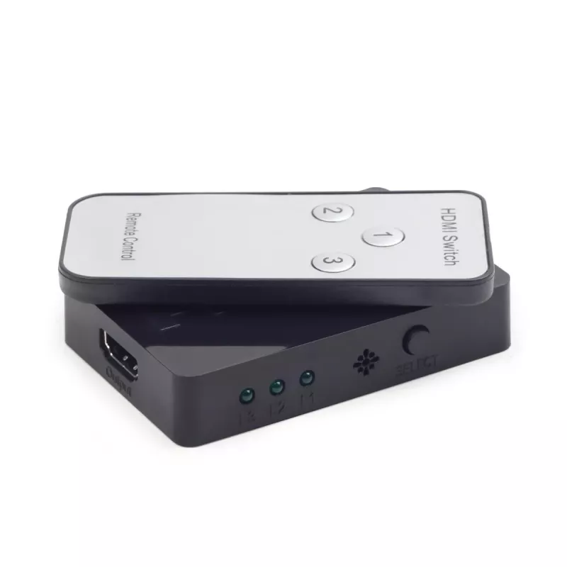 GEMBIRD HDMI liidese lüliti, 3 porti