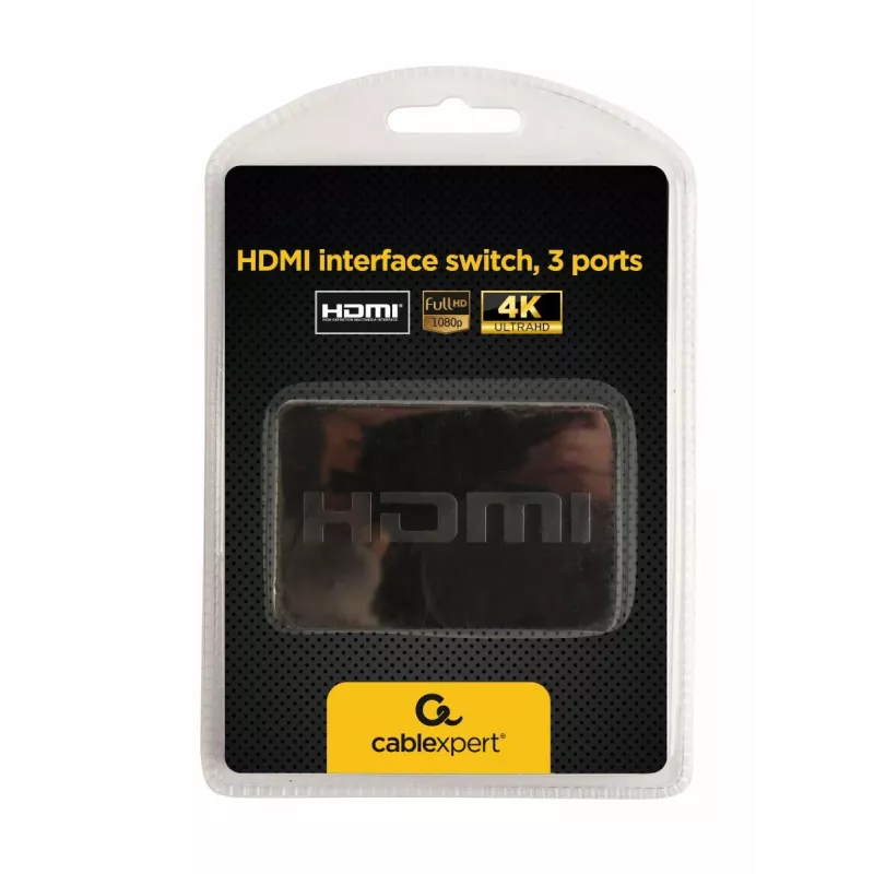 GEMBIRD HDMI liidese lüliti, 3 porti