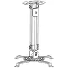 Techly projektori laetoenduse pikendus 545-900 mm hõbedane ICA-PM 18M