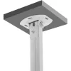 Techly projektori laetoenduse pikendus 545-900 mm hõbedane ICA-PM 18M