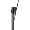 Techly Trolley Floor Stand LCD/LED/Plasma 23 inch-55 inch, 58.4 cm (23 inch), 139.7 cm (55 inch), 50 x 50 mm, 400 x 400 mm, -15 - 15°, Must