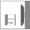 Techly 13-37 tolli seinakinnitus LED LCD TV jaoks fikseeritud” ICA-LCD 114