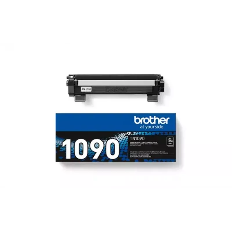 Tonerikassett Brother TN-1090 Must, laser, üksikpakend, 1500 lehekülje tootlus