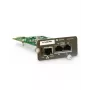 Vertiv Liebert IntelliSlot Unity Card, Sisemine, Juhtmega ühendatav, RJ-45, Ethernet, 100 Mbit/s