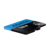 MicroSDXC välkmälu ADATA 128 GB UHS‑I Class 10 — 85 MB/s lugemine, 25 MB/s kirjutamine, veekindel, SD-adapteriga