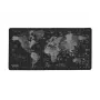 hiir pad NATEC Time Zone Map Maxi — kangas 400×800 mm, 2.5 mm, veekindel, libisemiskindel