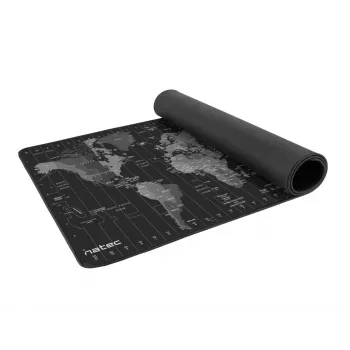 hiir pad NATEC Time Zone Map Maxi — kangas 400×800 mm, 2.5 mm, veekindel, libisemiskindel