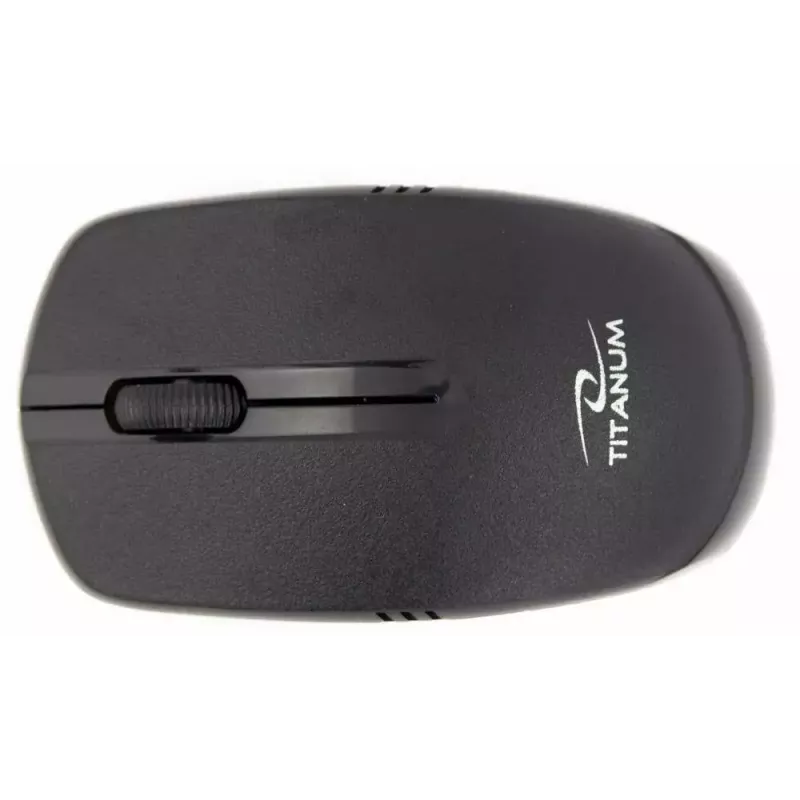 Titanum Memphis TK108 klaviatuuri ja USB-hiire komplekt, must