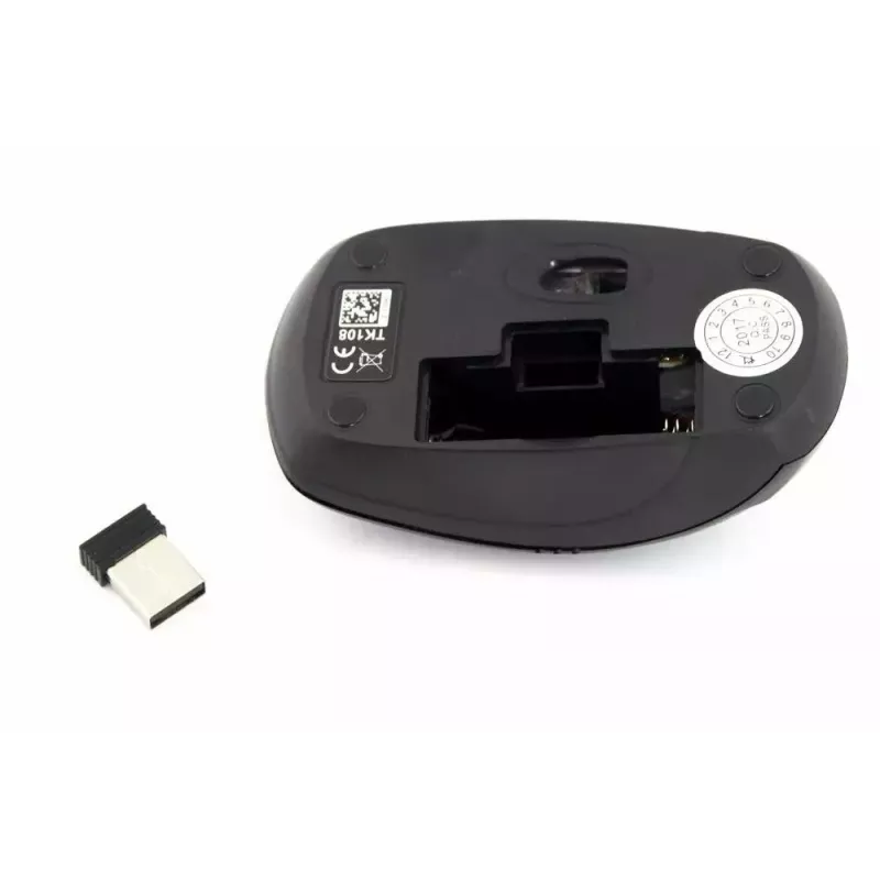 Titanum Memphis TK108 klaviatuuri ja USB-hiire komplekt, must