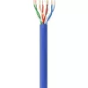 Võrgukaabel TECHLY Cat6 U/UTP ITP6-CCA-305-BL, 305 m, 23 AWG solid, 250 MHz, sinine, PVC mantliga