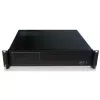 Serveri korpus TECHLY I-CASE IPC-240L, 2U, micro ATX, 4x 3.5 tolli pesa, 1x 5.25 tolli pesa, 465x400x88.8 mm, must