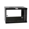 Techly seinakapp 19 6U D450 must kokkupandud I-CASE EL-1006B45