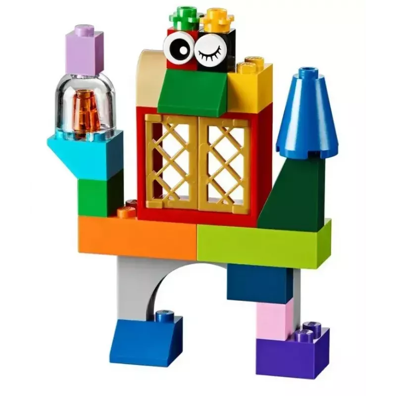 Ehituskomplekt LEGO Classic 10698 — 790 klotsi, mitmevärviline, 33 värvi, sisaldab rohelisi alusplaate ja tarvikuid