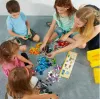Ehituskomplekt LEGO Classic 10698 — 790 klotsi, mitmevärviline, 33 värvi, sisaldab rohelisi alusplaate ja tarvikuid