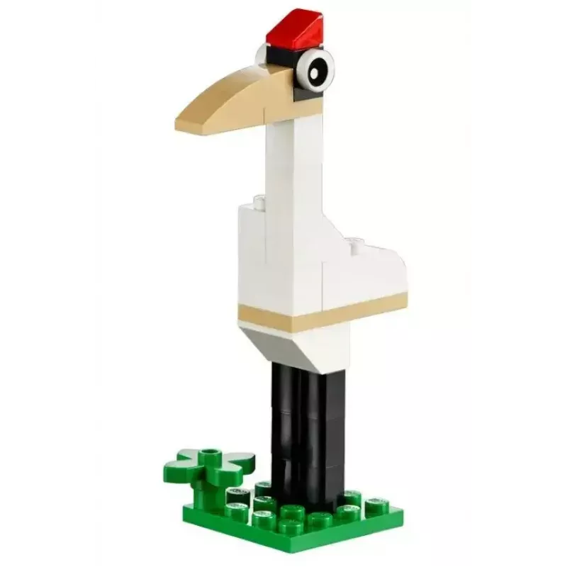 Ehituskomplekt LEGO Classic 10698 — 790 klotsi, mitmevärviline, 33 värvi, sisaldab rohelisi alusplaate ja tarvikuid