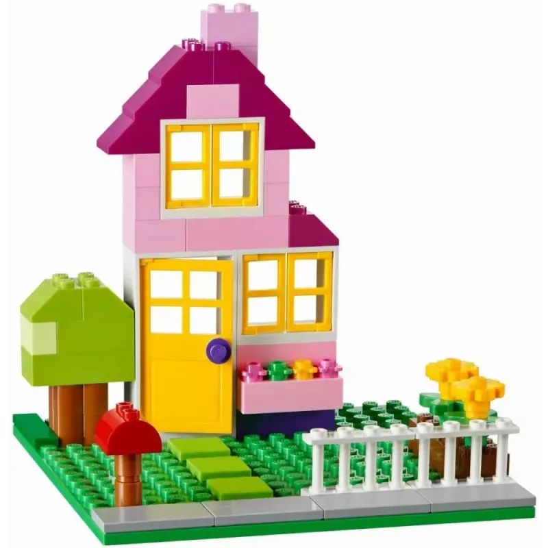 Ehituskomplekt LEGO Classic 10698 — 790 klotsi, mitmevärviline, 33 värvi, sisaldab rohelisi alusplaate ja tarvikuid