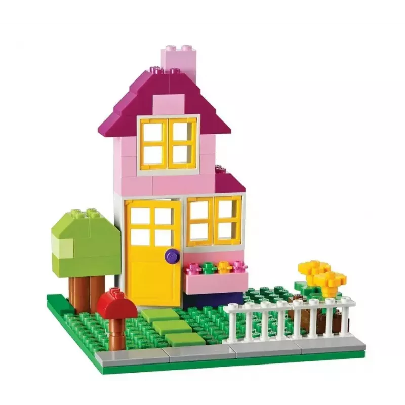 Ehituskomplekt LEGO Classic 10698 — 790 klotsi, mitmevärviline, 33 värvi, sisaldab rohelisi alusplaate ja tarvikuid