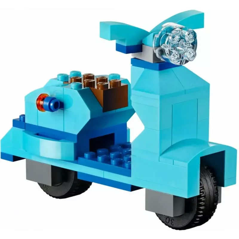 Ehituskomplekt LEGO Classic 10698 — 790 klotsi, mitmevärviline, 33 värvi, sisaldab rohelisi alusplaate ja tarvikuid