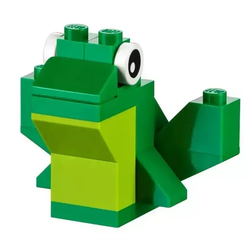 Ehituskomplekt LEGO Classic 10698 — 790 klotsi, mitmevärviline, 33 värvi, sisaldab rohelisi alusplaate ja tarvikuid