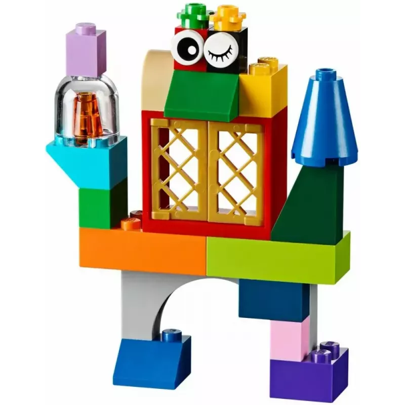 Ehituskomplekt LEGO Classic 10698 — 790 klotsi, mitmevärviline, 33 värvi, sisaldab rohelisi alusplaate ja tarvikuid
