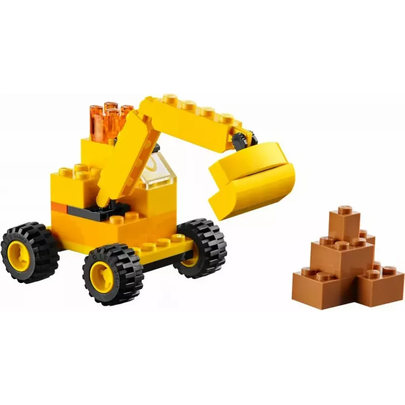 Ehituskomplekt LEGO Classic 10698 — 790 klotsi, mitmevärviline, 33 värvi, sisaldab rohelisi alusplaate ja tarvikuid