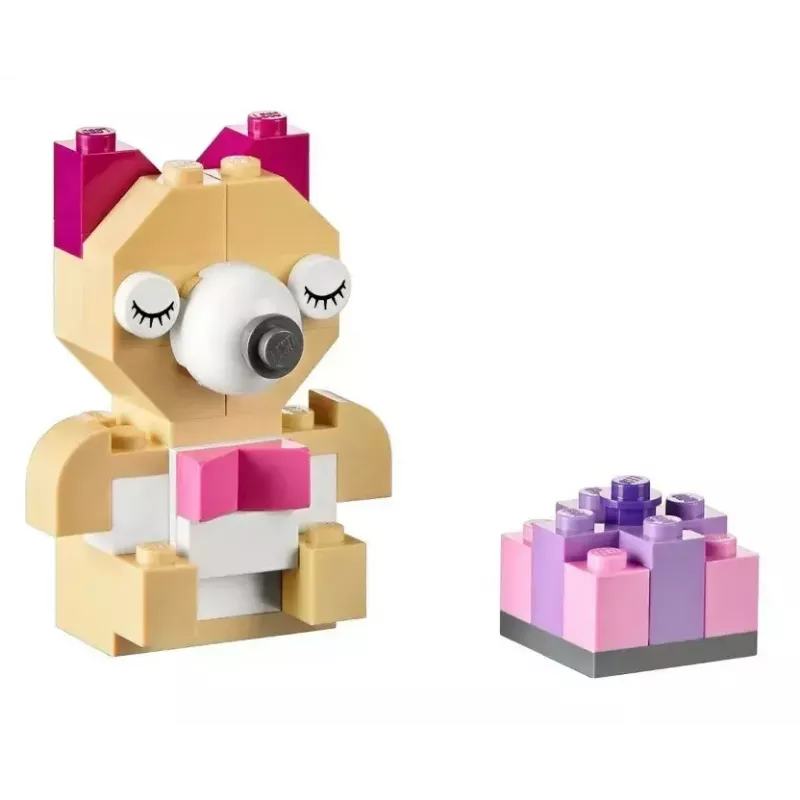 Ehituskomplekt LEGO Classic 10698 — 790 klotsi, mitmevärviline, 33 värvi, sisaldab rohelisi alusplaate ja tarvikuid
