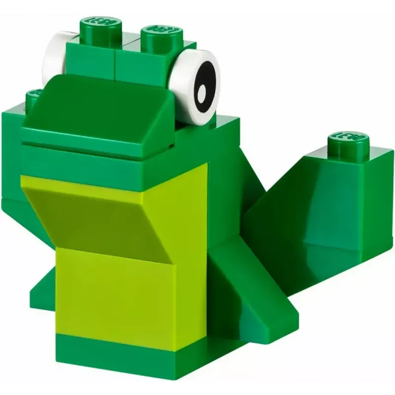 Ehituskomplekt LEGO Classic 10698 — 790 klotsi, mitmevärviline, 33 värvi, sisaldab rohelisi alusplaate ja tarvikuid