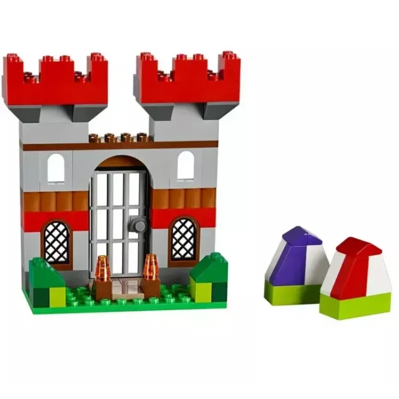 Ehituskomplekt LEGO Classic 10698 — 790 klotsi, mitmevärviline, 33 värvi, sisaldab rohelisi alusplaate ja tarvikuid