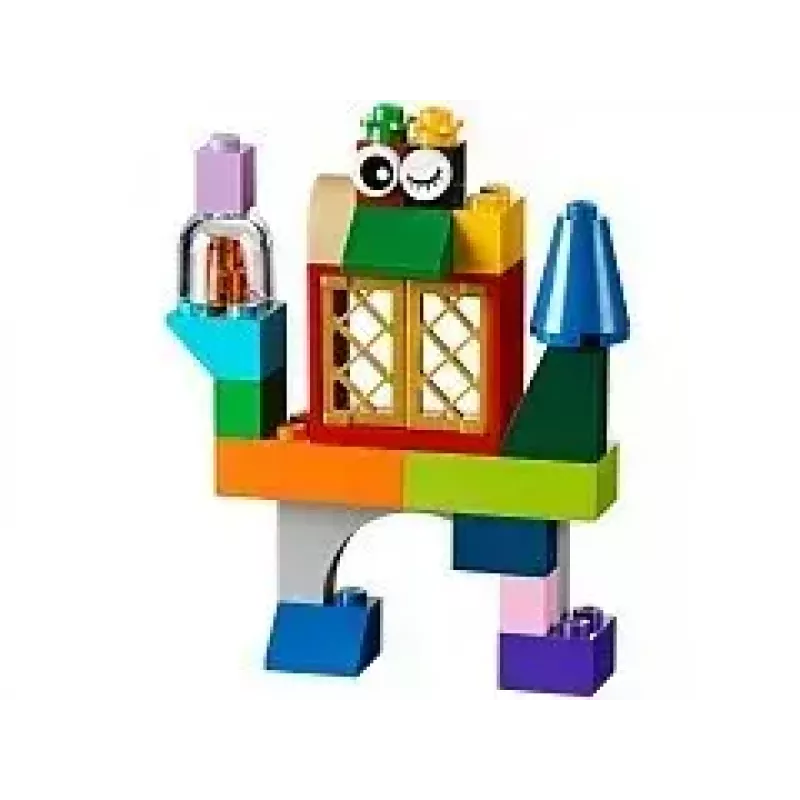 Ehituskomplekt LEGO Classic 10698 — 790 klotsi, mitmevärviline, 33 värvi, sisaldab rohelisi alusplaate ja tarvikuid