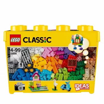 Ehituskomplekt LEGO Classic 10698 — 790 klotsi, mitmevärviline, 33 värvi, sisaldab rohelisi alusplaate ja tarvikuid