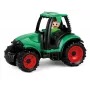 Lena Truckies Traktor, Traktor, 2 a, Plastik, Must, Roheline