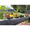 Lena Truckies Traktor, Traktor, 2 a, Plastik, Must, Roheline