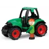 Lena Truckies Traktor, Traktor, 2 a, Plastik, Must, Roheline