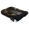 Väline HDD ADATA HD710M Pro 2TB USB 3.2 Gen 1 (USB Type-A / Micro-USB B) kamuflaaž, põrutuskindel