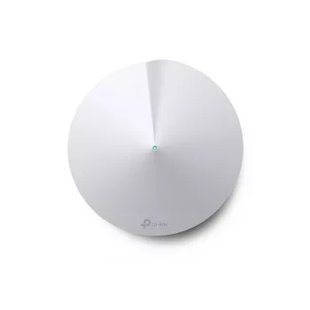 TP-Link AC1300 Deco Kogu Kodu Mesh Wi-Fi Süsteem, Valge, Sisemine, Mesh ruuter, Kaheribaline (2,4 GHz / 5 GHz), Wi-Fi 5 (802.11ac), 1267 Mbit/s