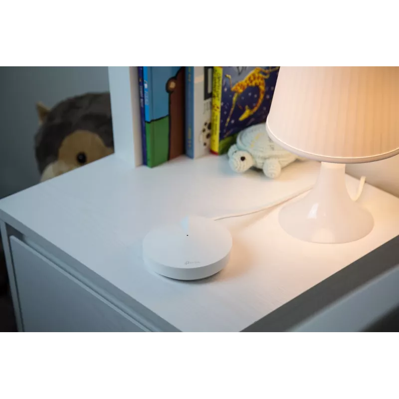 TP-Link AC1300 Deco Kogu Kodu Mesh Wi-Fi Süsteem, Valge, Sisemine, Mesh ruuter, Kaheribaline (2,4 GHz / 5 GHz), Wi-Fi 5 (802.11ac), 1267 Mbit/s