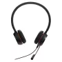 Jabra Evolve 20SE MS Stereo, juhtmega, kontor/kõnekeskus, 150–7000 Hz, 132 g, peakomplekt, must
