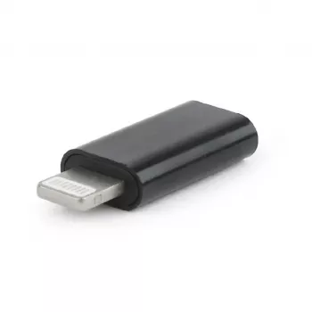 Gembird A-USB-CF8PM-01 kaabel soomuundur USB USB-C 8-kontaktiline Iphoni jaoks Must