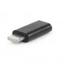 Gembird A-USB-CF8PM-01 kaabel soomuundur USB USB-C 8-kontaktiline Iphoni jaoks Must