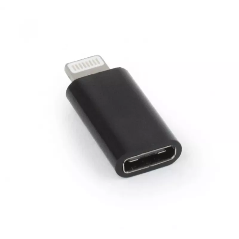Gembird A-USB-CF8PM-01 kaabel soomuundur USB USB-C 8-kontaktiline Iphoni jaoks Must