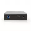 GEMBIRD Väline USB 3.0 korpus 3.5 tolli - Must