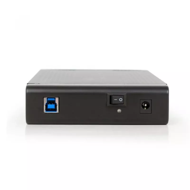 GEMBIRD Väline USB 3.0 korpus 3.5 tolli - Must