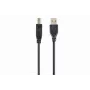 GEMBIRD USB 2.0 Type-A to USB Type-B kaabel 1 m, must