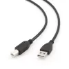 GEMBIRD USB 2.0 Type-A to USB Type-B kaabel 1 m, must